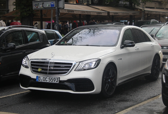 Mercedes-AMG S 63 V222 2017