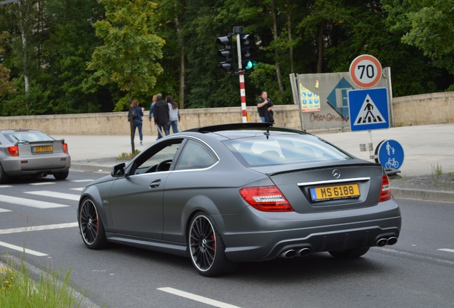 Mercedes-Benz C 63 AMG Coupé