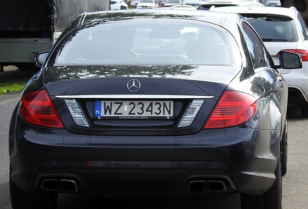 Mercedes-Benz CL 63 AMG C216 2011