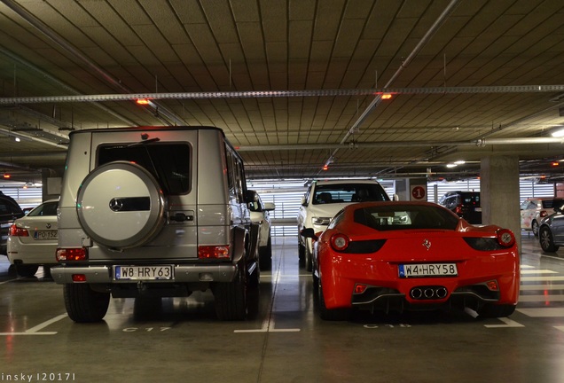 Mercedes-Benz G 63 AMG 2012