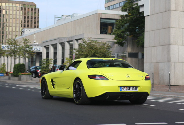 Mercedes-Benz SLS AMG Electric Drive