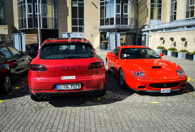 Porsche 95B Macan GTS