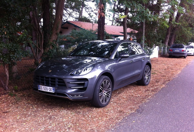 Porsche 95B Macan Turbo