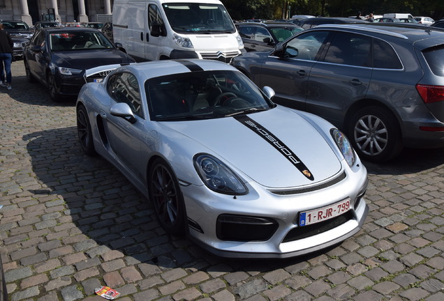 Porsche 981 Cayman GT4