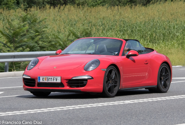 Porsche 991 Carrera 4S Cabriolet MkI