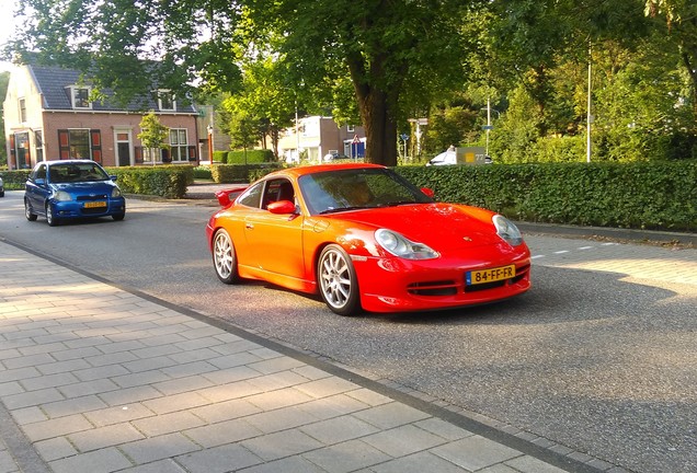 Porsche 996 GT3 MkI