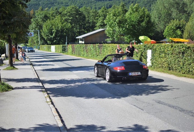 Porsche 997 Carrera 4S Cabriolet MkI