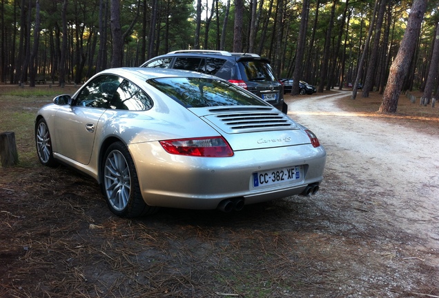 Porsche 997 Carrera 4S MkI