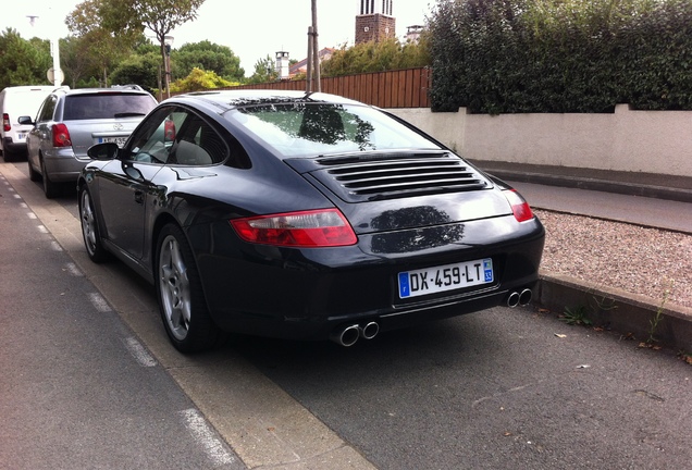 Porsche 997 Carrera 4S MkI