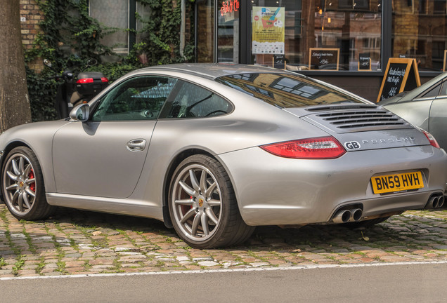 Porsche 997 Carrera S MkII