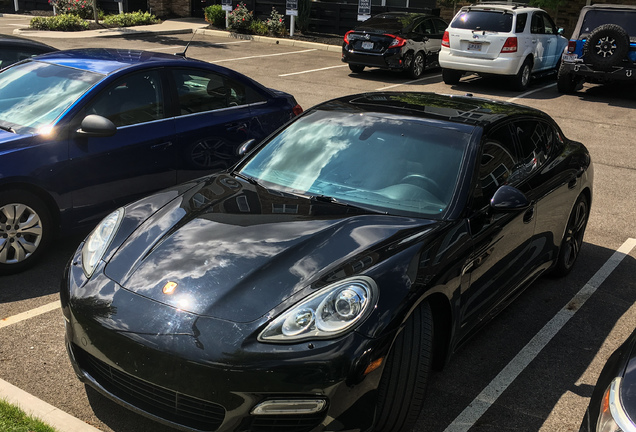 Porsche 970 Panamera Turbo S MkI