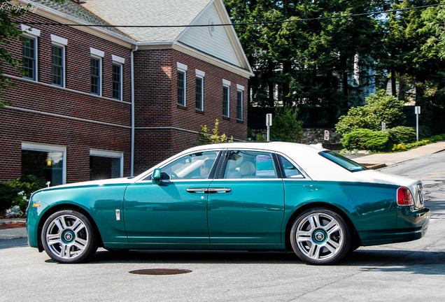 Rolls-Royce Ghost Series II