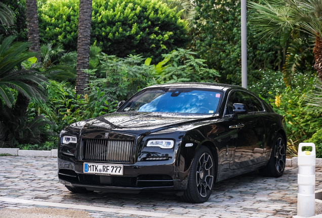 Rolls-Royce Wraith Black Badge