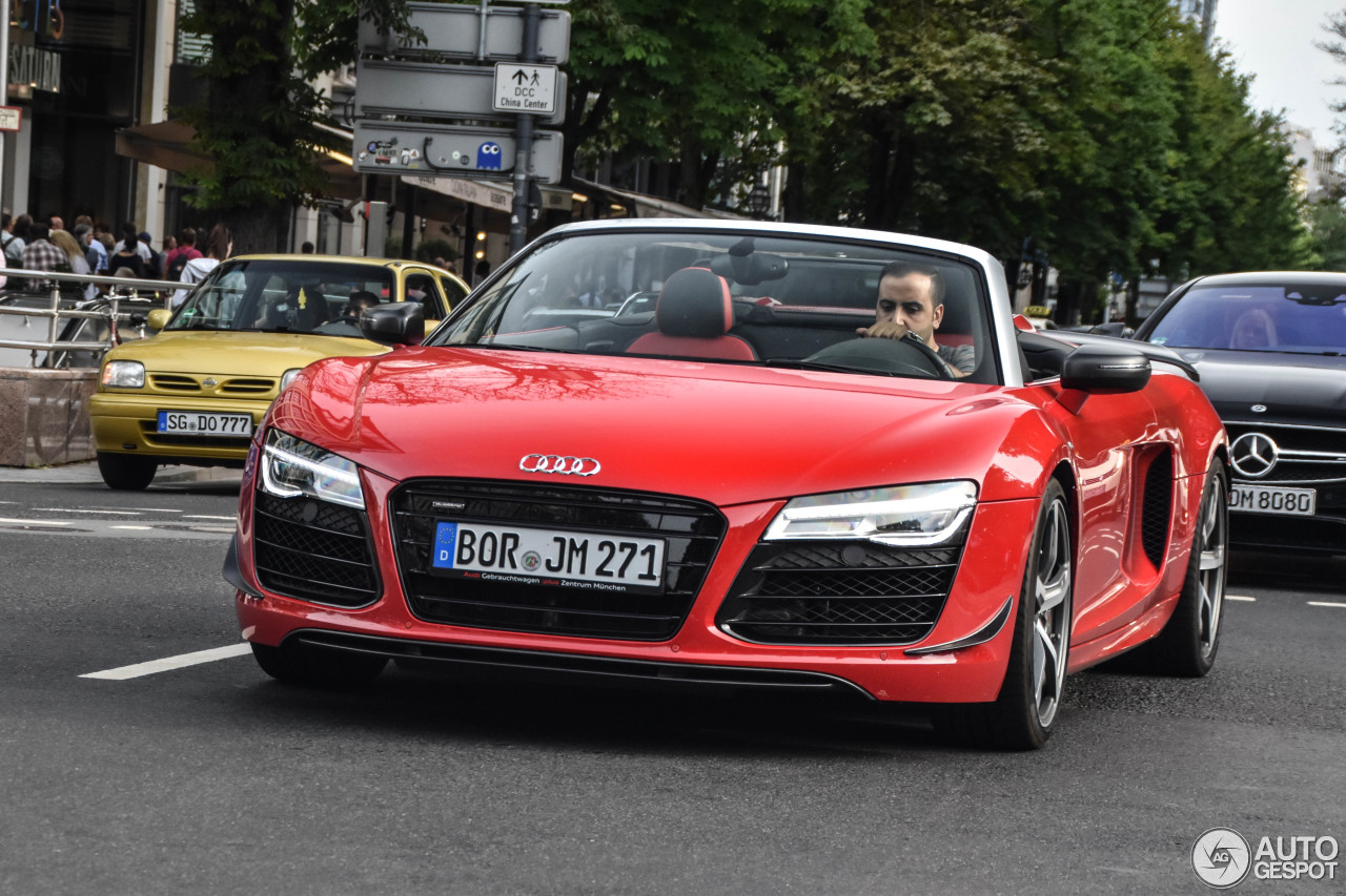 Audi R8 V10 Spyder Sport