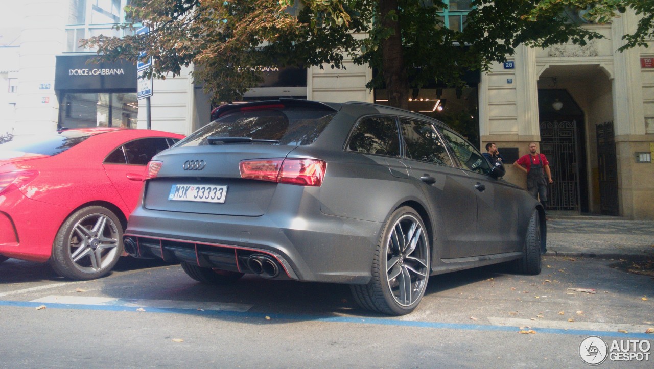 Audi RS6 Avant C7 2015