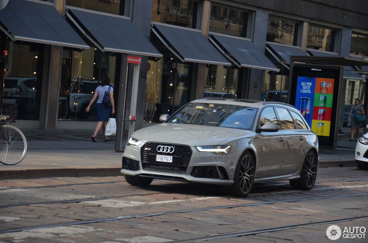 Audi RS6 Avant C7 2015