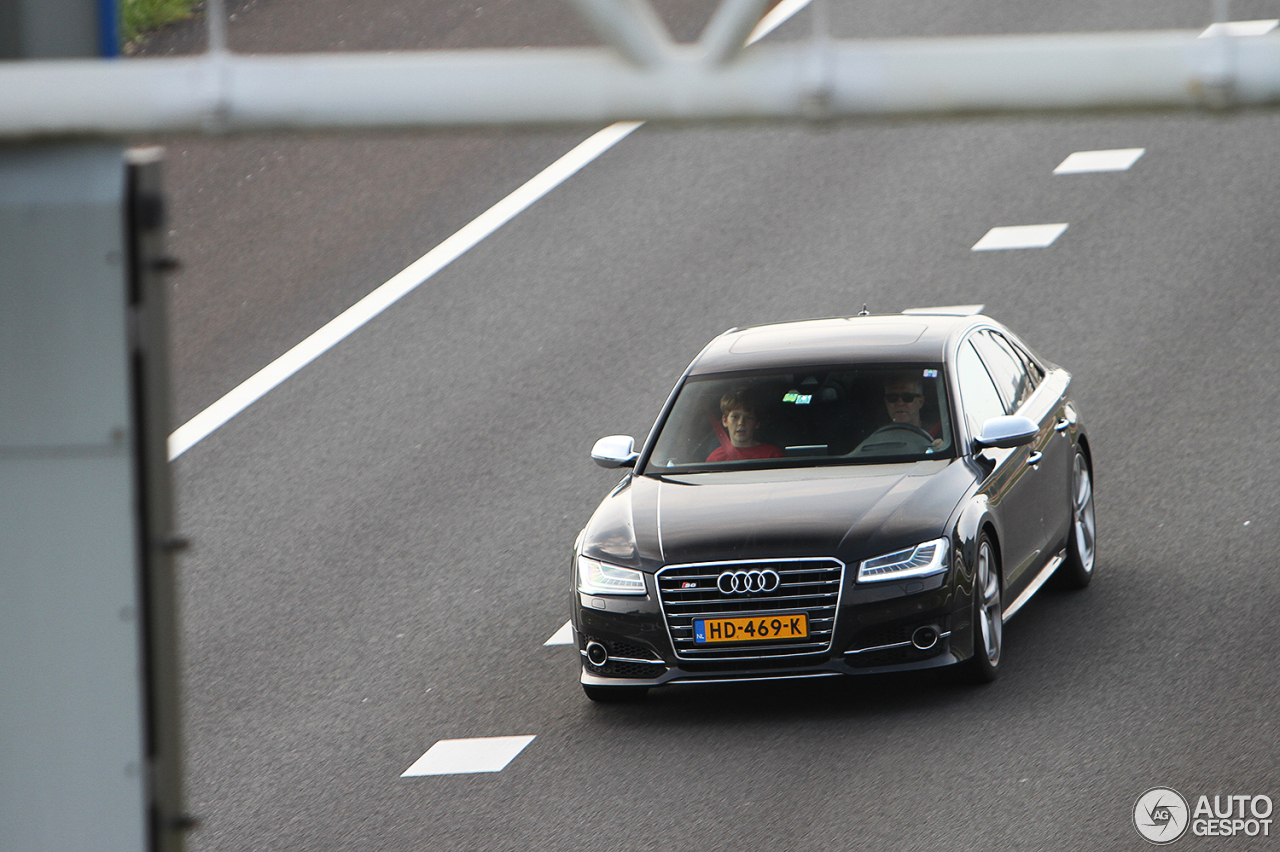 Audi S8 D4 2014