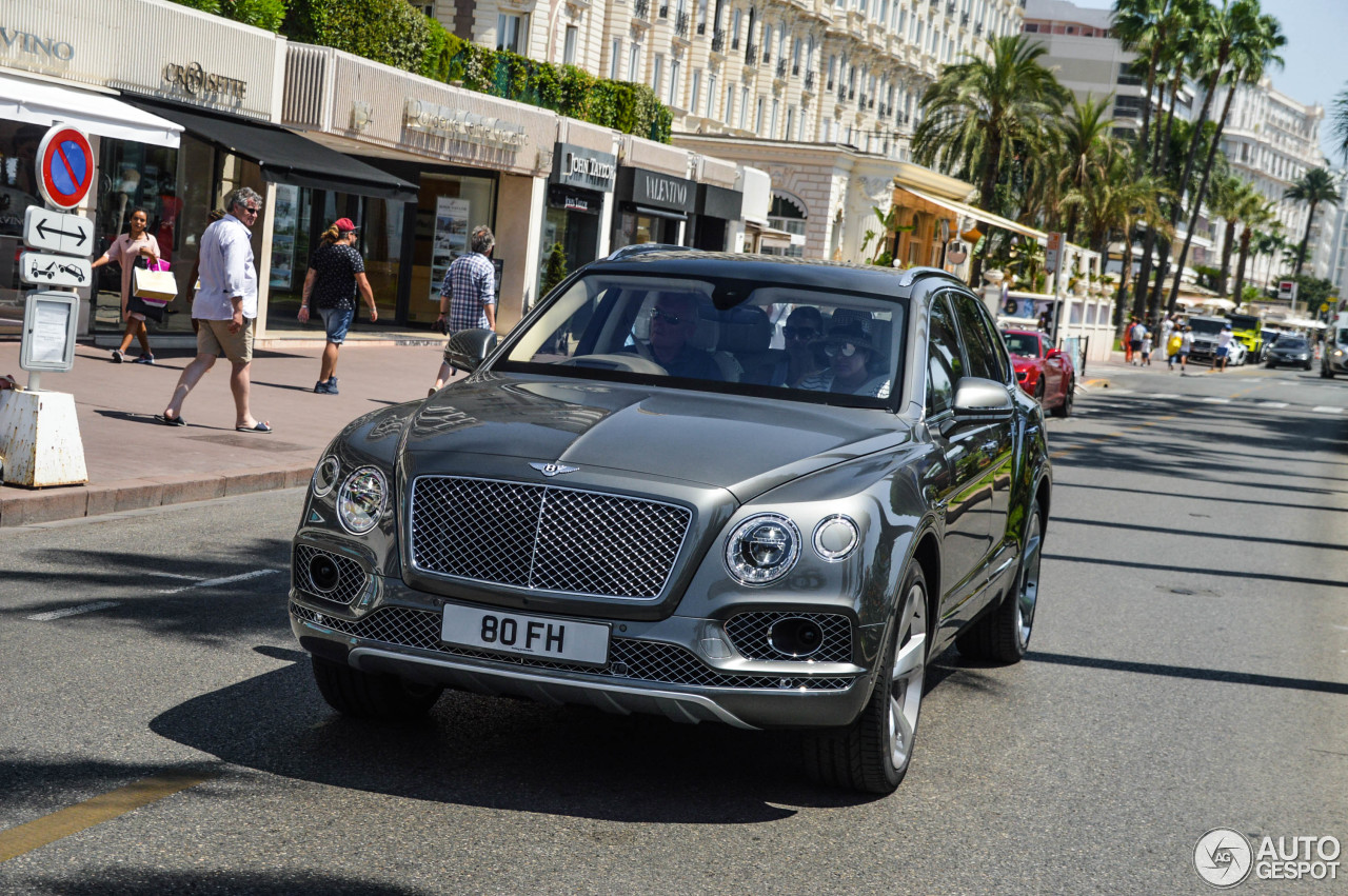 Bentley Bentayga