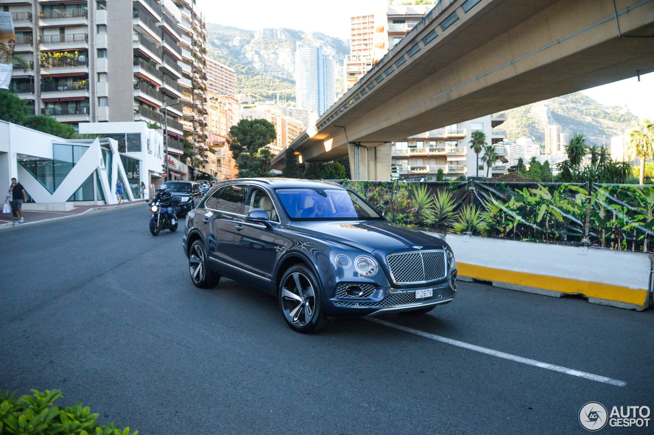 Bentley Bentayga First Edition