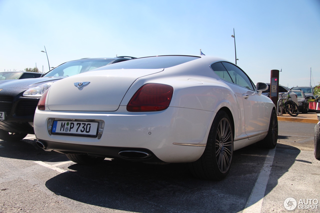 Bentley Continental GT Speed