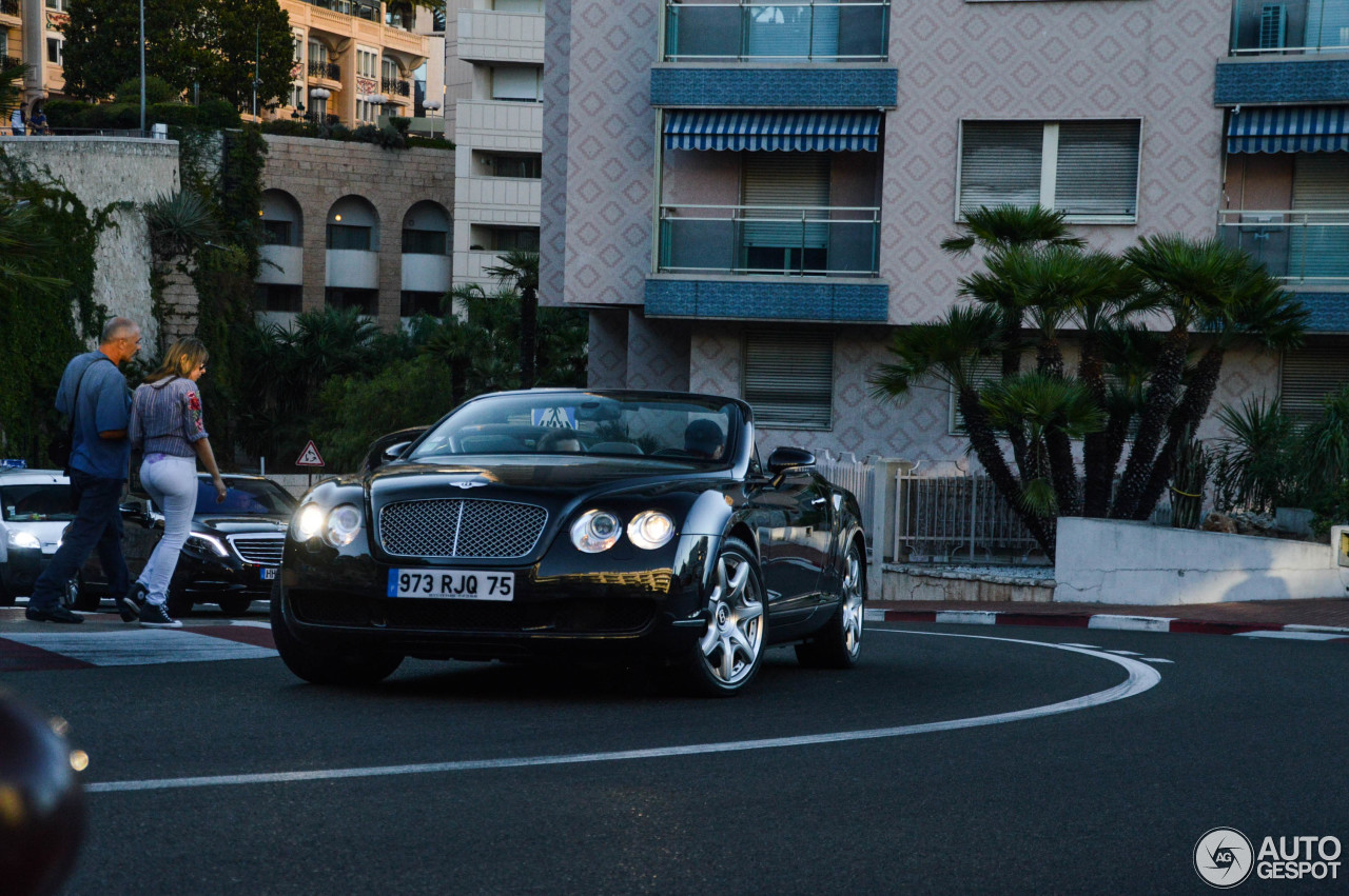 Bentley Continental GTC