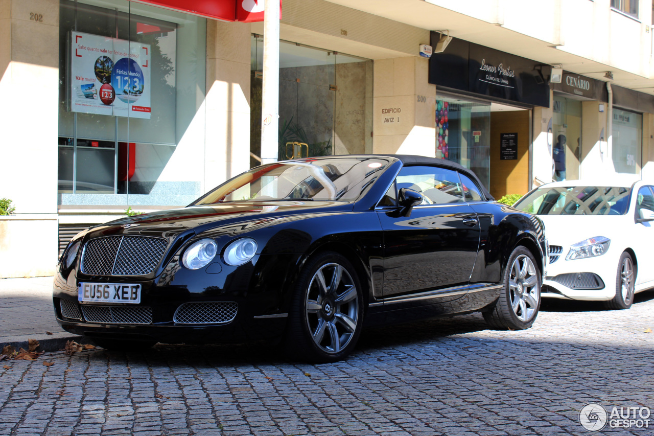 Bentley Continental GTC