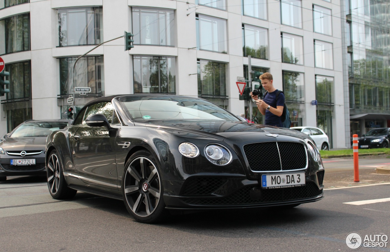 Bentley Continental GTC V8 S 2016