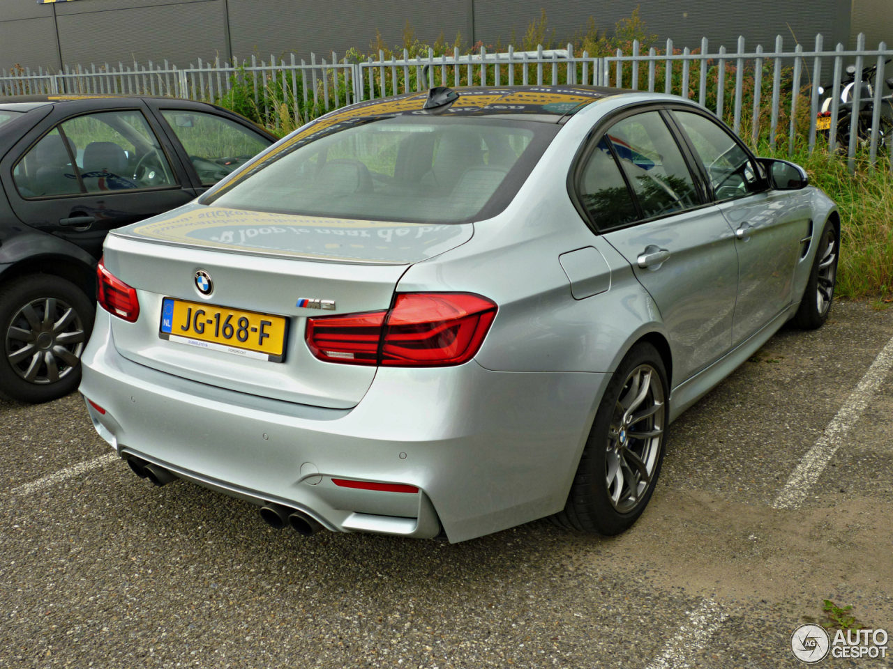 BMW M3 F80 Sedan