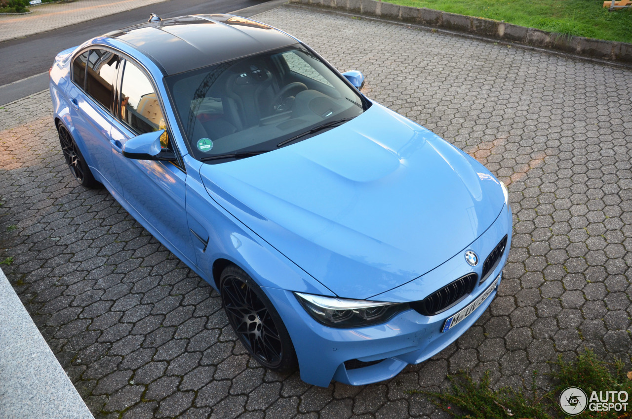 BMW M3 F80 Sedan