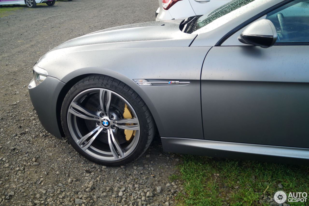 BMW M6 E63 Competition Limited Edition