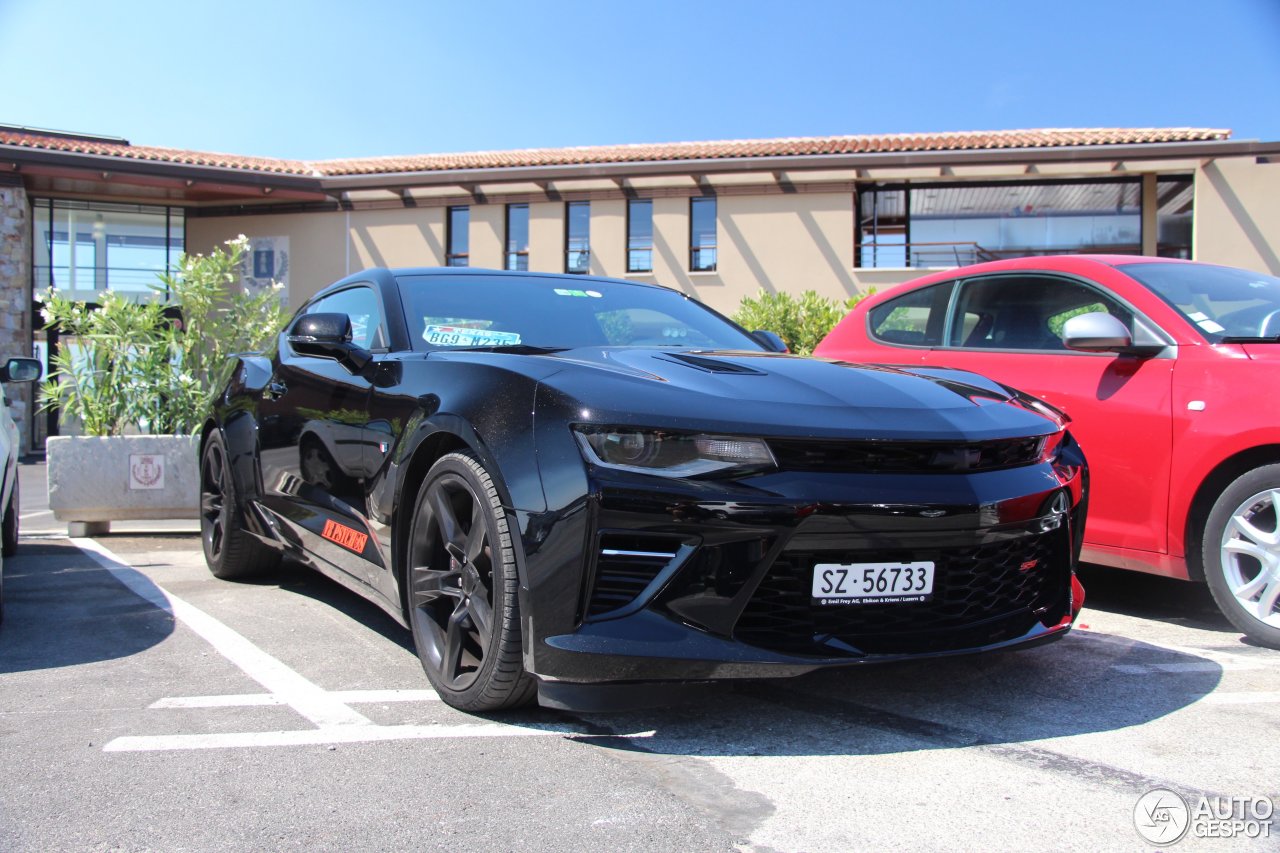 Chevrolet Camaro SS 2016