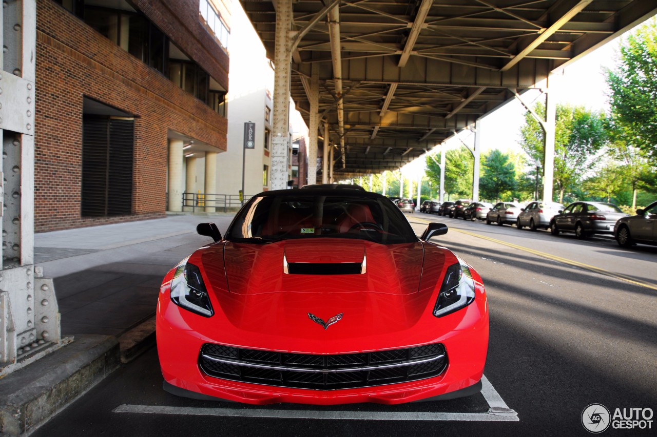 Chevrolet Corvette C7 Stingray Convertible