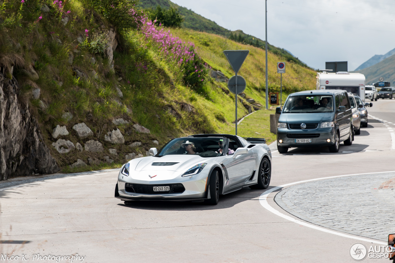 Chevrolet Corvette C7 Z06