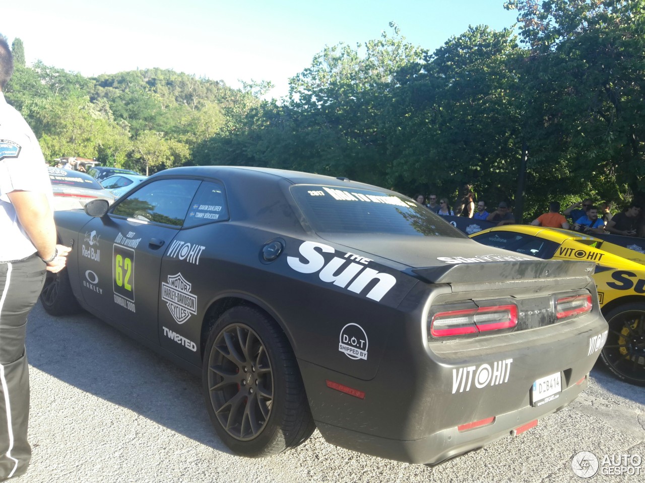 Dodge Challenger SRT Hellcat