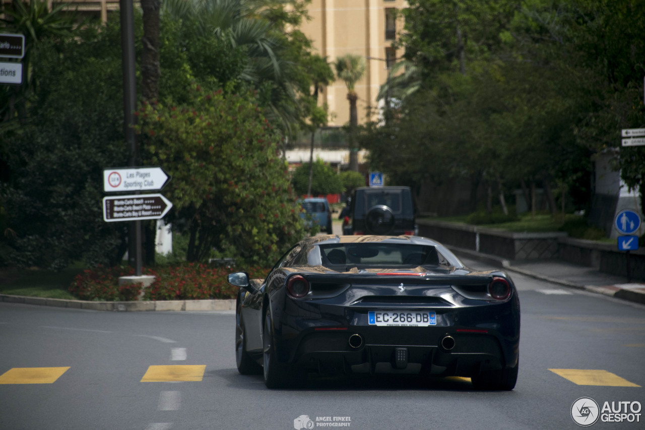 Ferrari 488 Spider