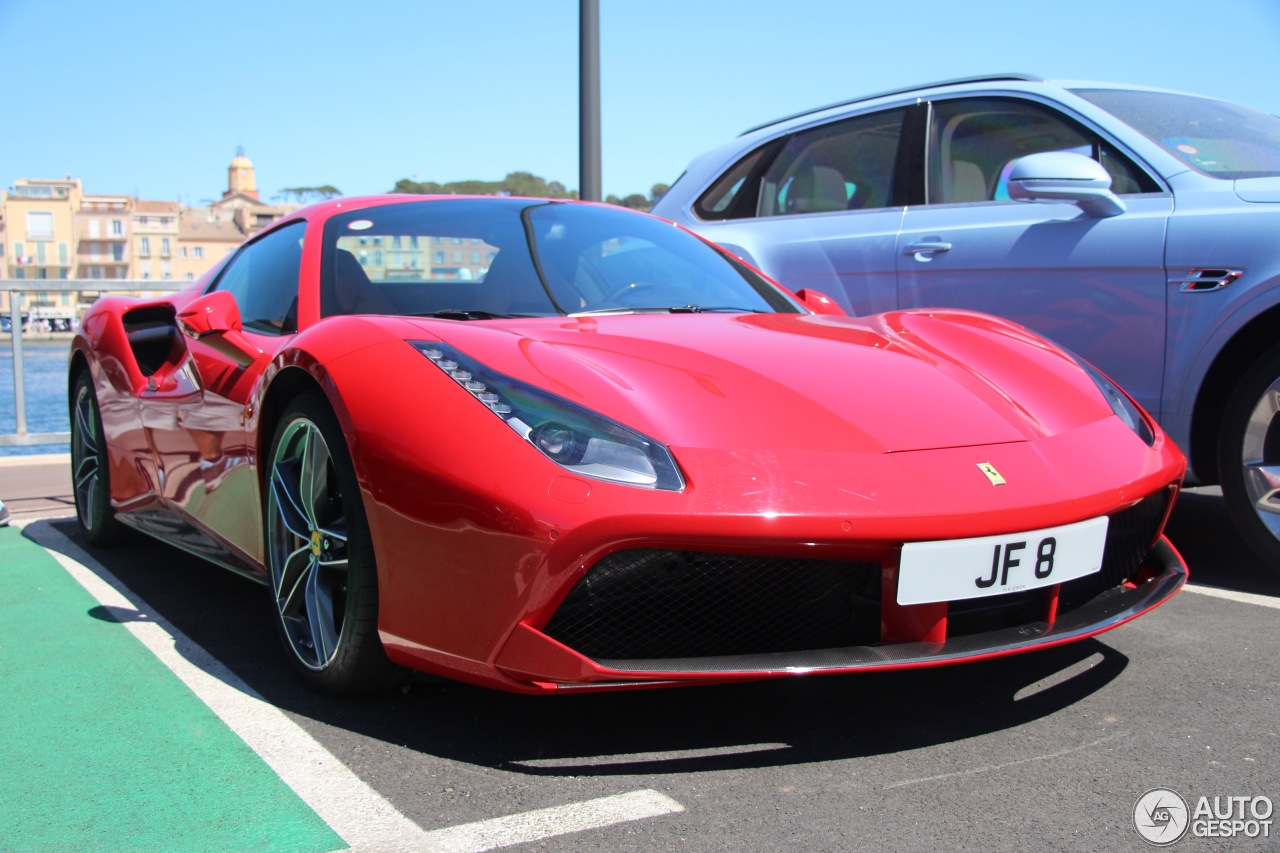 Ferrari 488 Spider