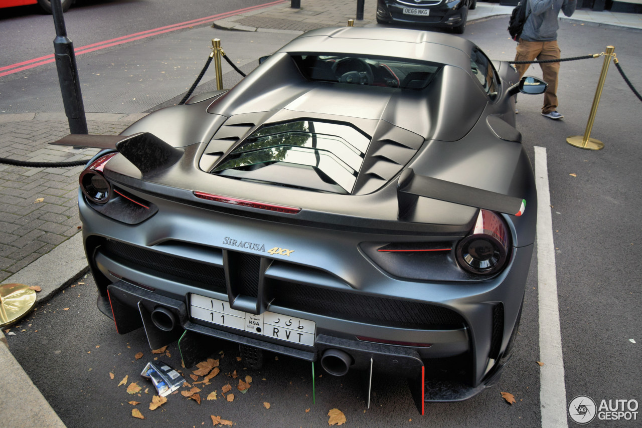 Ferrari 488 Spider Mansory Siracusa 4XX