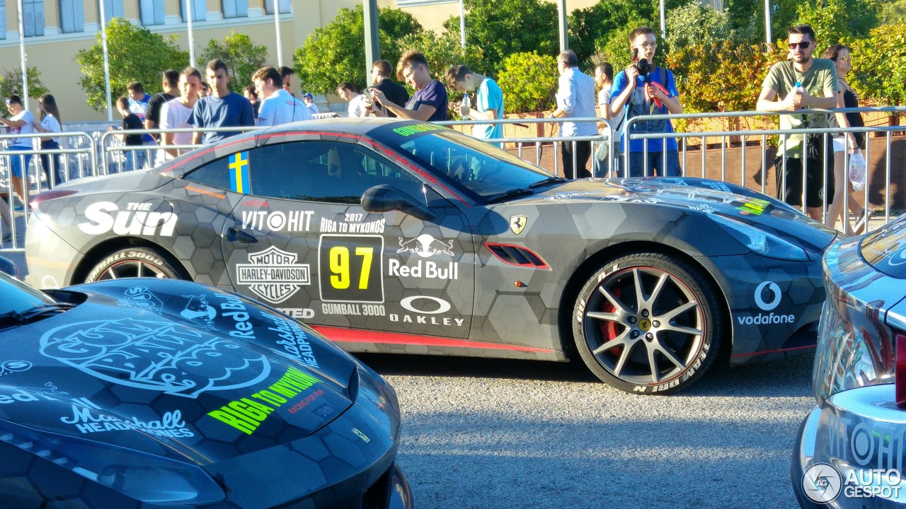 Ferrari California