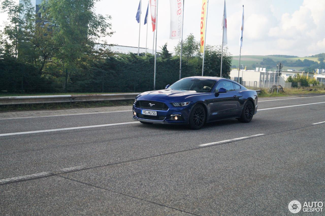 Ford Mustang GT 2015