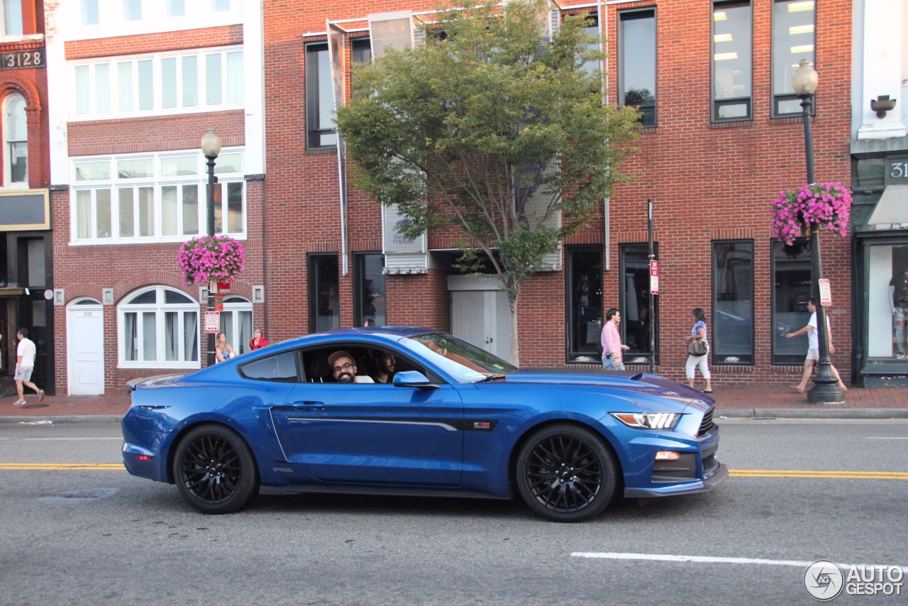 Ford Mustang Roush RS 2015