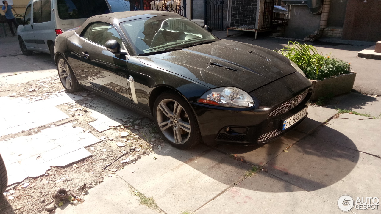 Jaguar XKR Convertible 2006