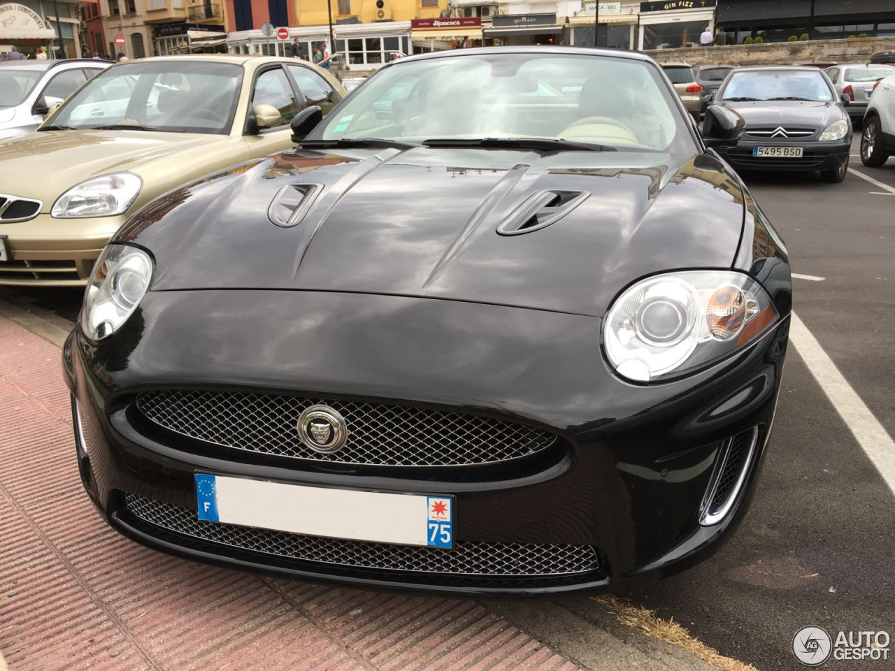 Jaguar XKR Convertible 2009