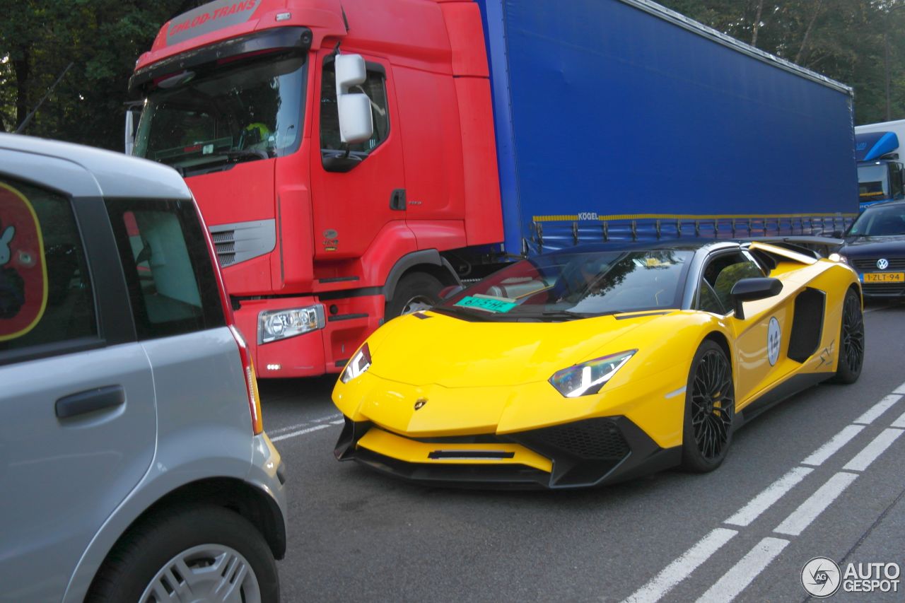 Lamborghini Aventador LP750-4 SuperVeloce Roadster