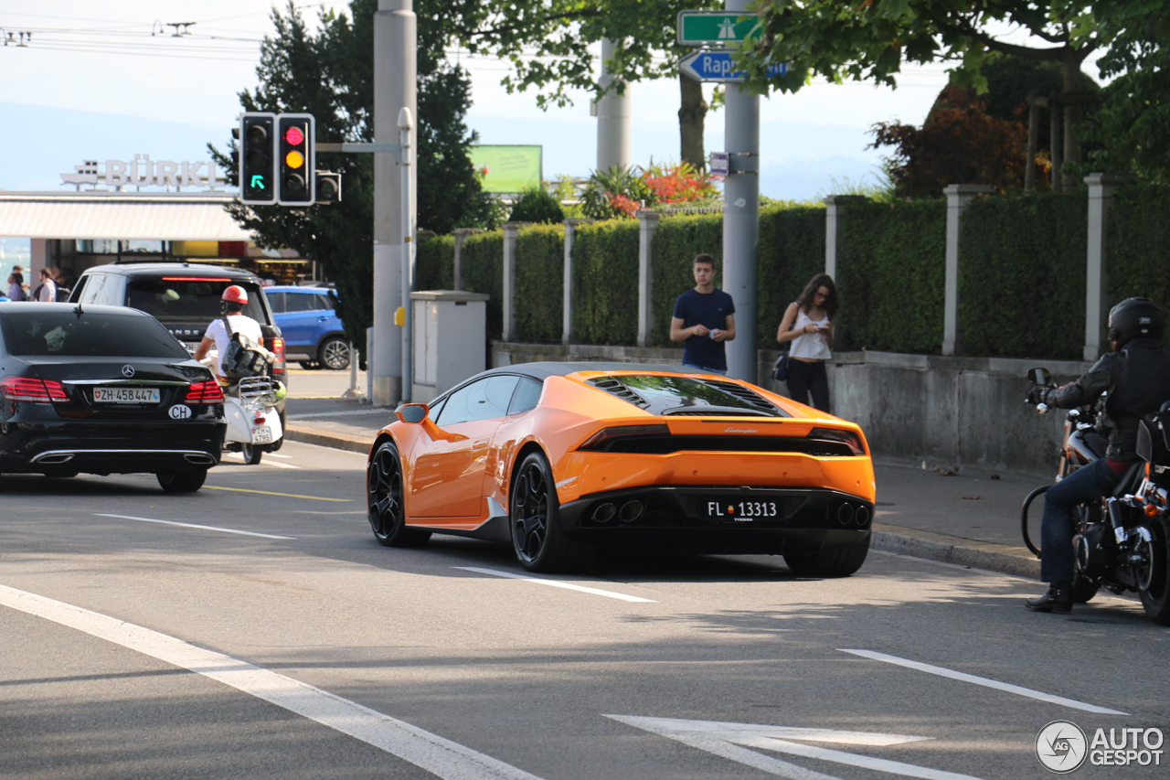 Lamborghini Huracán LP610-4