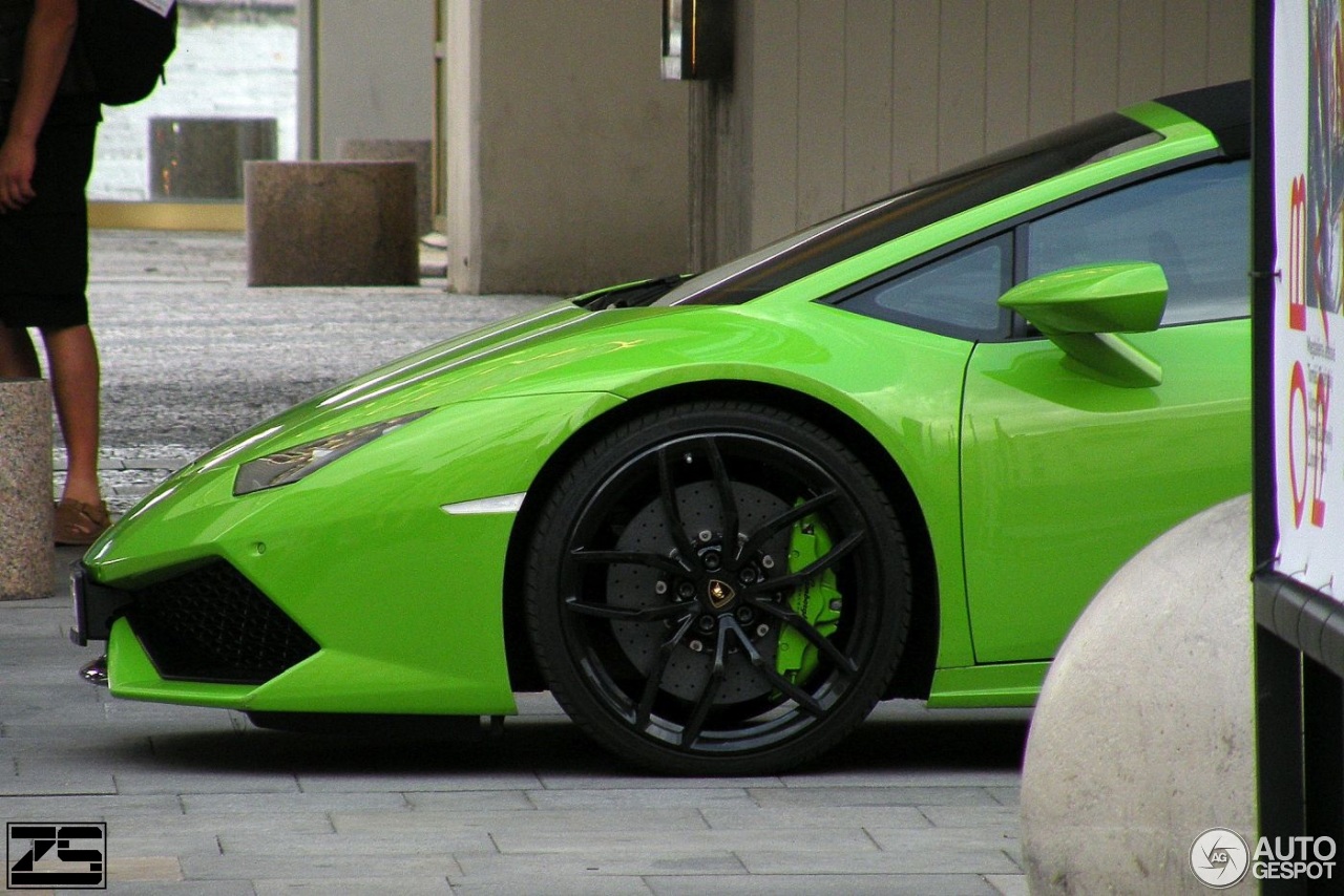 Lamborghini Huracán LP610-4 Spyder