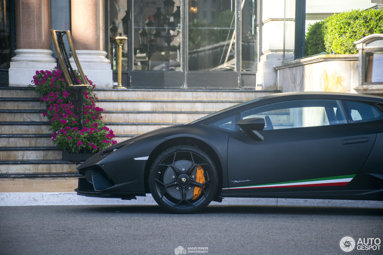 Lamborghini Huracán LP640-4 Performante