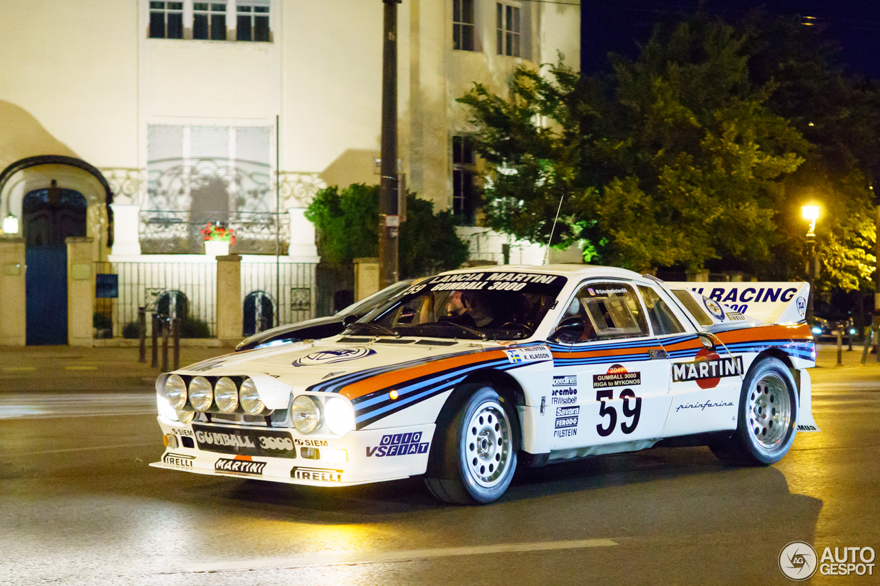 Lancia Rally 037