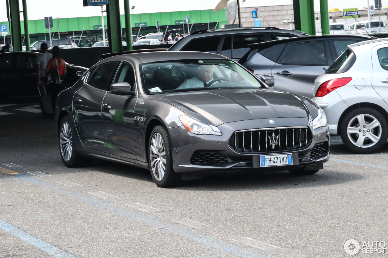 Maserati Quattroporte S 2017