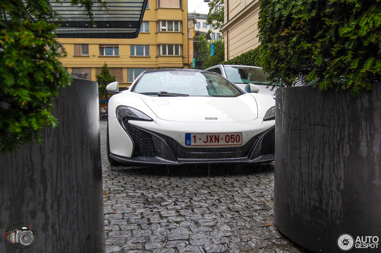 McLaren 650S Spider