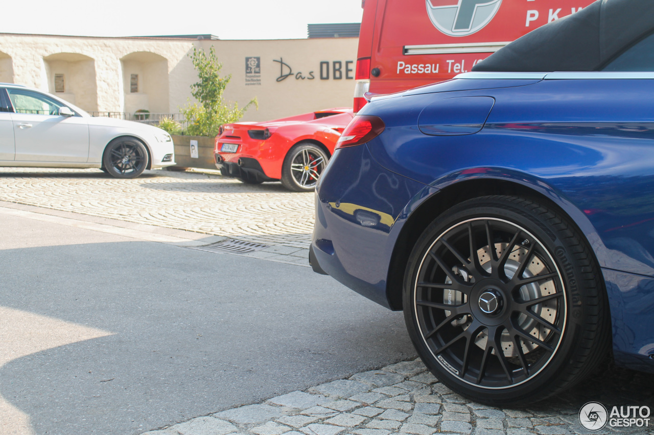 Mercedes-AMG C 63 Convertible A205